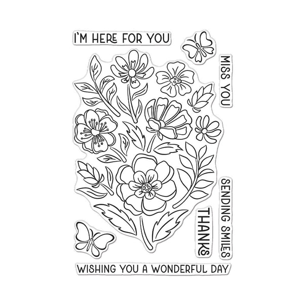 Hero Arts Wonderful Day Clear Stamps