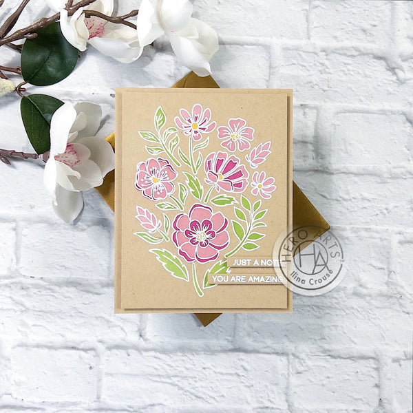 Hero Arts Everyday Sentiment Strips Clear Stamps