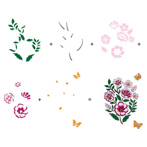 Hero Arts Wonderful Day Clear Stamps