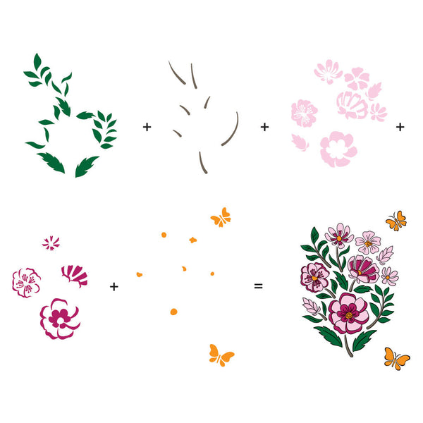 Hero Arts Wonderful Day Clear Stamps