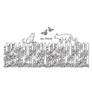 Hero Arts Garden Critters Stamps & Dies Bundle