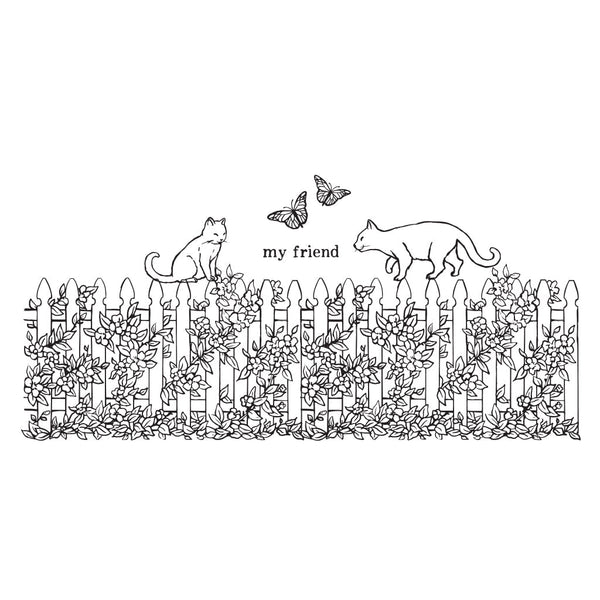 Hero Arts Garden Critters Stamps & Dies Bundle
