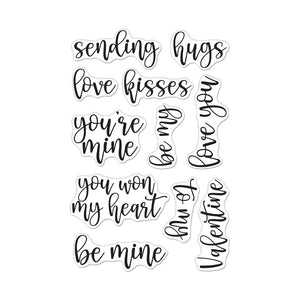 Hero Arts You're Mine Clear Stamps