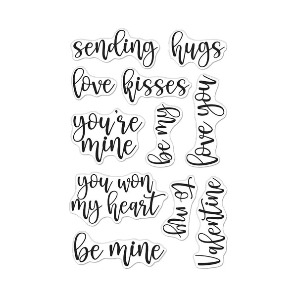 Hero Arts You're Mine Clear Stamps