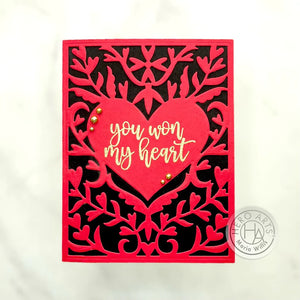 Hero Arts You're Mine Clear Stamps