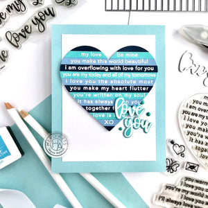 Hero Arts You're Mine Clear Stamps