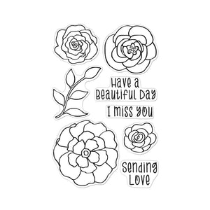 Hero Arts Beautiful Day Clear Stamps