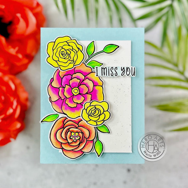 Hero Arts Beautiful Day Clear Stamps