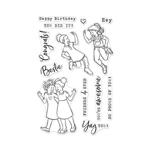 Hero Arts Besties Clear Stamps