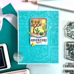 Hero Arts Where to Next? Clear Stamps