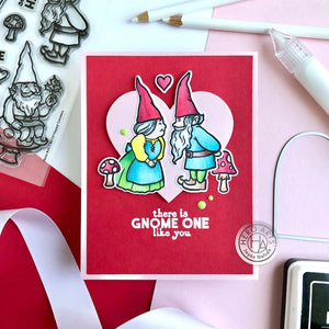 Hero Arts Happy Gnomes Clear Stamps