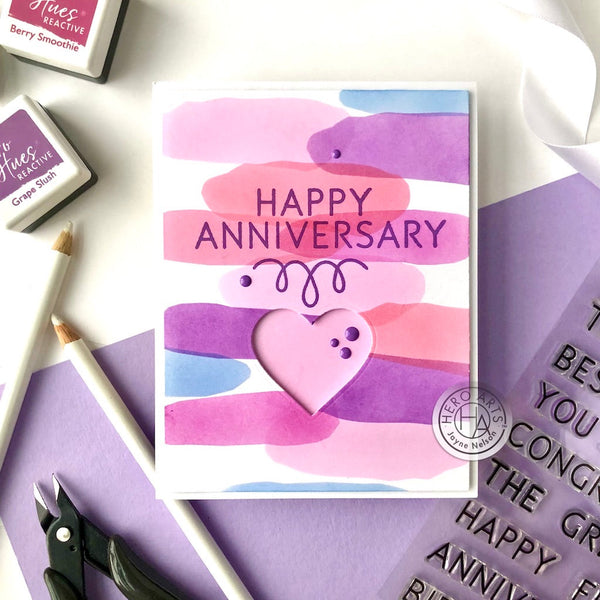 Hero Arts Message Basics Clear Stamps