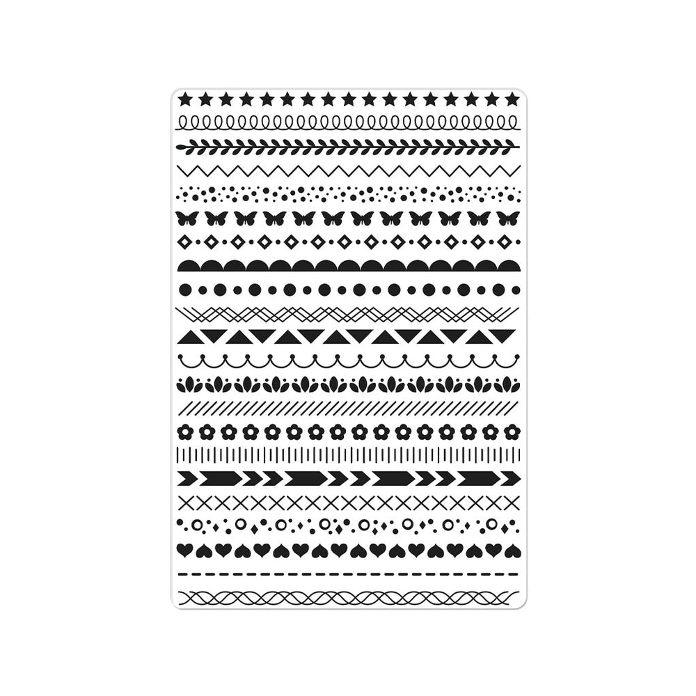 Hero Arts Decorative Strips Clear Stamps