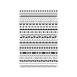 Hero Arts Decorative Strips Clear Stamps