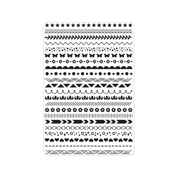 Hero Arts Decorative Strips Clear Stamps