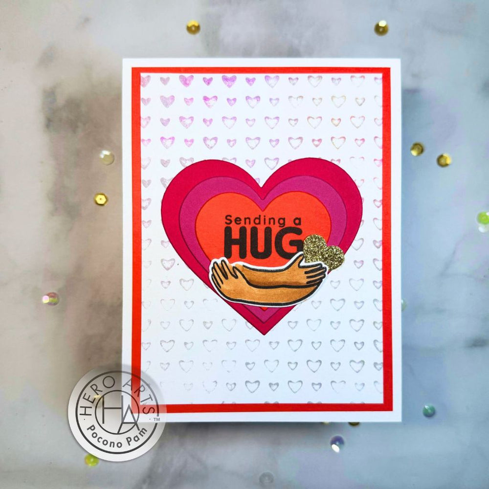 Hero Arts I Appreciate You Clear Stamps