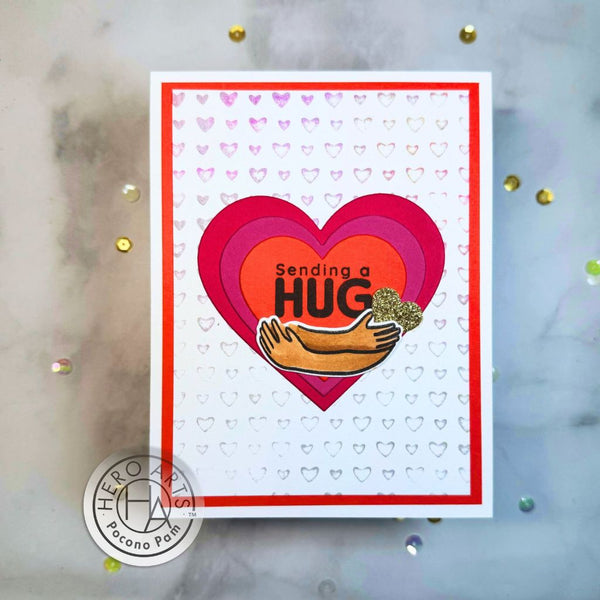 Hero Arts I Appreciate You Clear Stamps