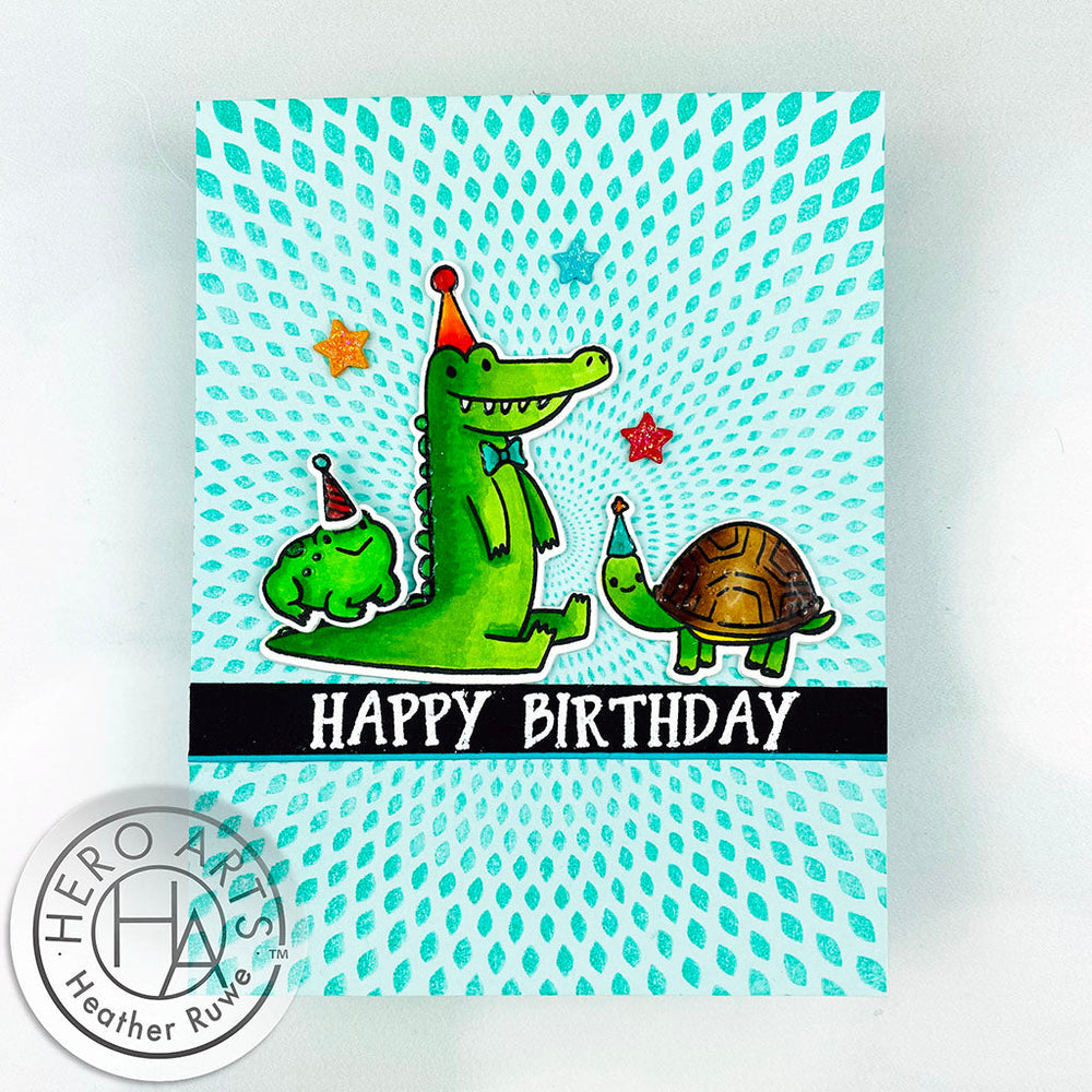 Hero Arts Birthday Animals Clear Stamps