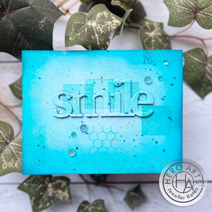 Hero Arts Texture Blocks Clear Stamps
