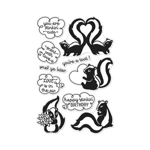 Hero Arts Skunk Love Clear Stamps