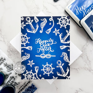 Hero Arts Nautical Messages Clear Stamps