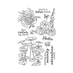 Hero Arts Jungle Serenity Clear Stamps
