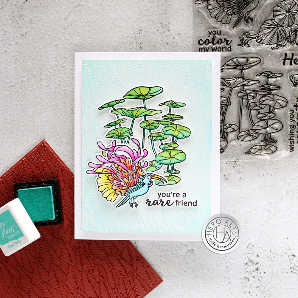 Hero Arts Jungle Serenity Clear Stamps