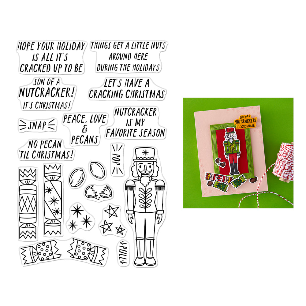 Hero Arts A Little Nuts Clear Stamp Set