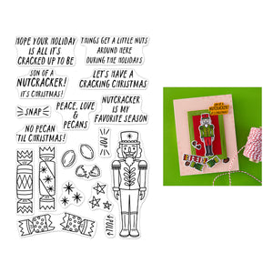 Hero Arts A Little Nuts Clear Stamp Set