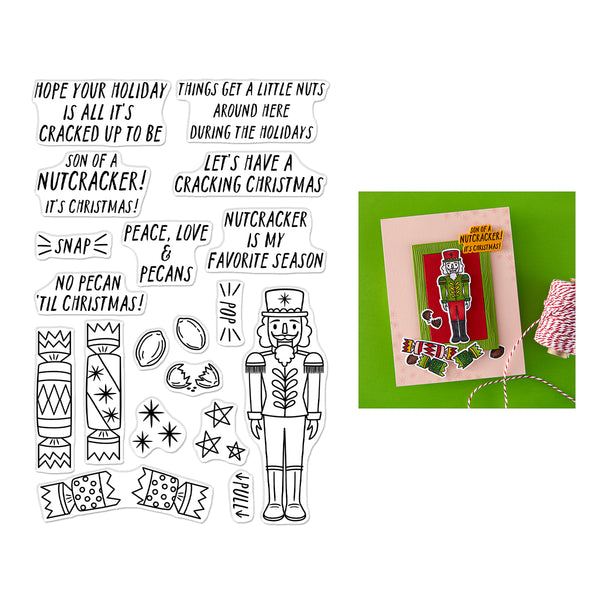 Hero Arts A Little Nuts Clear Stamp Set