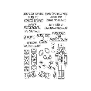 Hero Arts A Little Nuts Clear Stamp Set