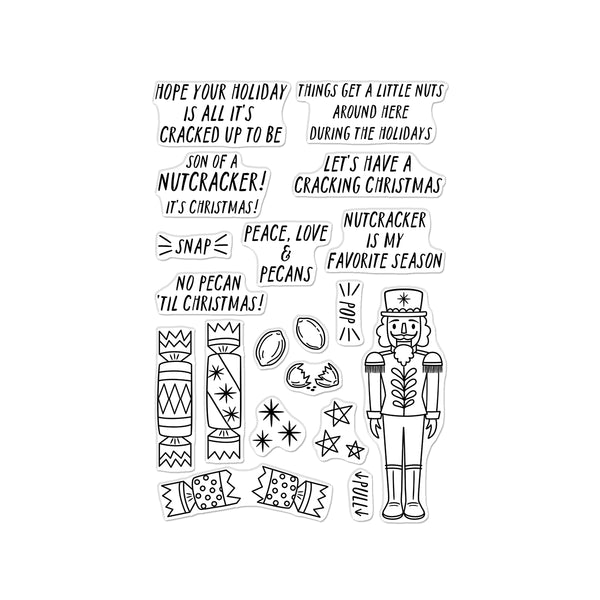 Hero Arts A Little Nuts Clear Stamp Set