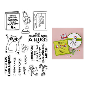 Hero Arts Elf Culture Clear Stamp Set