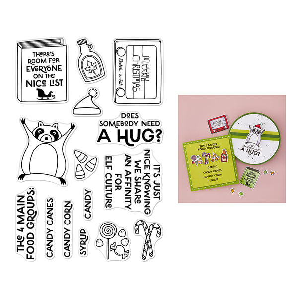 Hero Arts Elf Culture Clear Stamp Set
