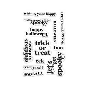 Hero Arts Season’s Creepings Clear Stamp Set