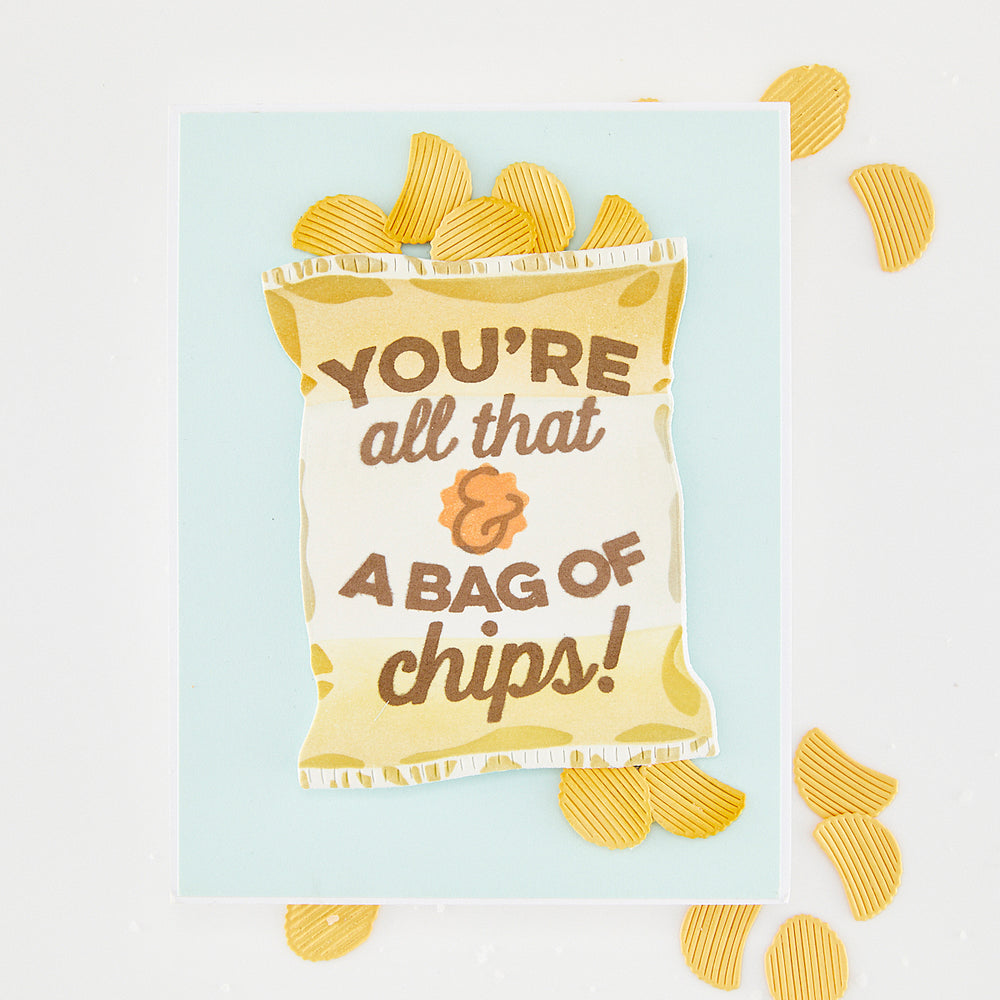 Hero Arts Snack Attack Die Set