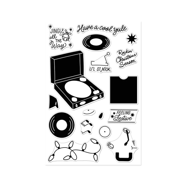 Hero Arts Feeling Festive Stamp Set