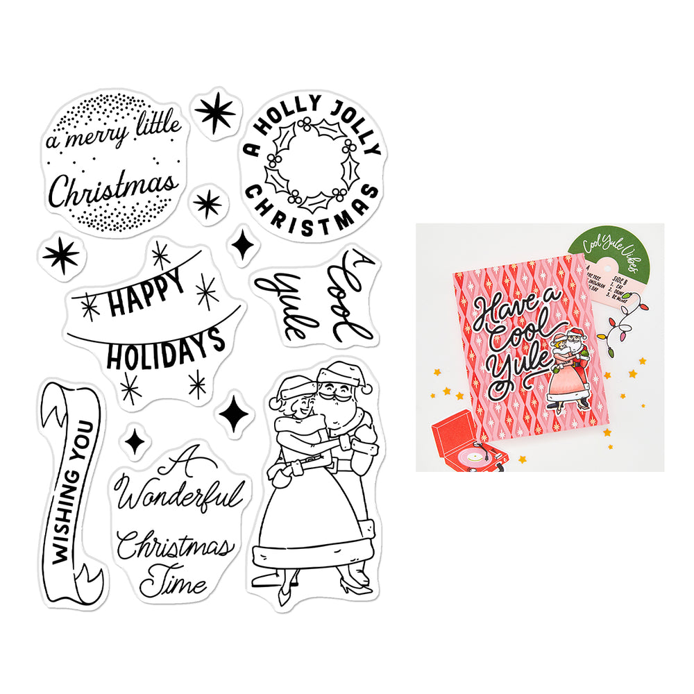Hero Arts Wishing You Stamp Set