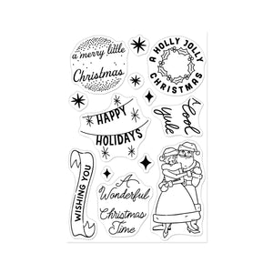 Hero Arts Wishing You Stamp Set
