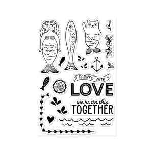 Hero Arts Partners In Brine Clear Stamp Set