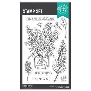 Hero Arts No One Lilac You Clear Stamp Set