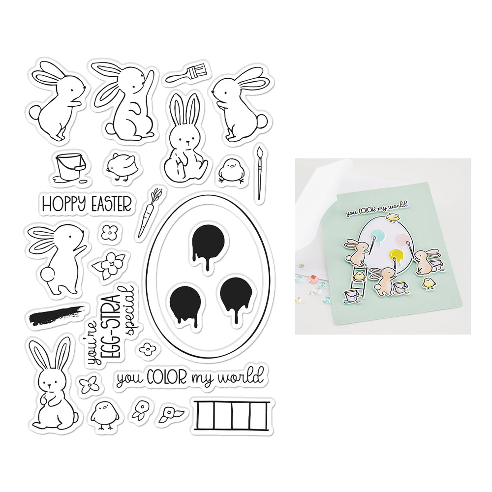 Hero Arts Color My World Clear Stamp Set