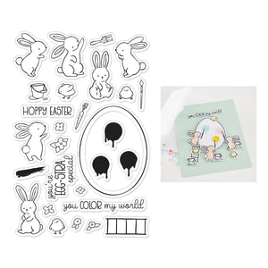 Hero Arts Color My World Clear Stamp Set