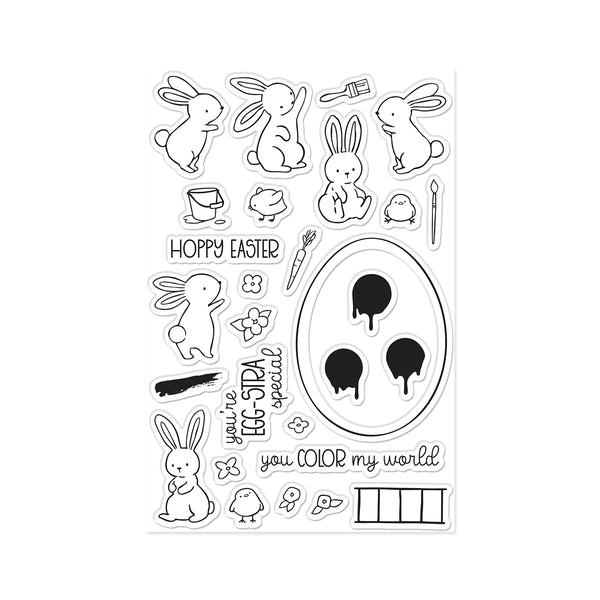 Hero Arts Color My World Clear Stamp Set