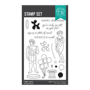 Hero Arts You're A Classic Clear Stamp Set