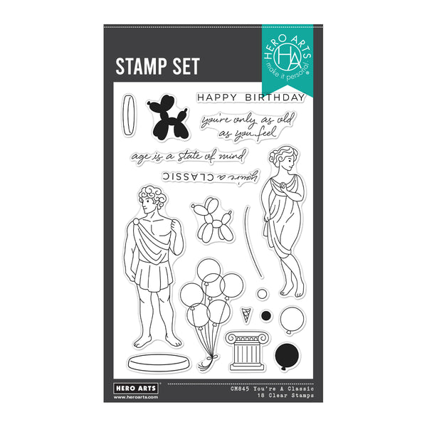 Hero Arts You're A Classic Clear Stamp Set
