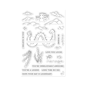 Hero Arts Unbelievably Awesome Clear Stamp Set