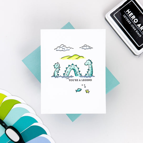 Hero Arts Don't Stop Believing Bundle