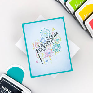 Hero Arts Don't Stop Believing Bundle