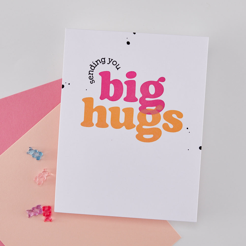 Hero Arts Big Hugs Stamp Set by Carly Tee